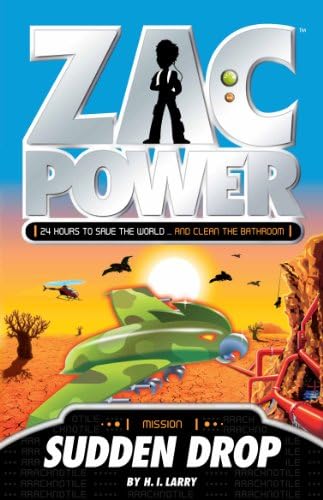 Amazon.com: Zac Power Extreme Missions 4 Books In 1 eBook : Larry